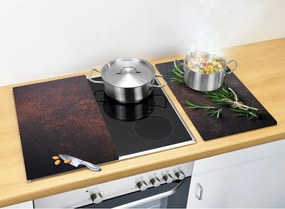 Kryty na sporák z tvrdeného skla v súprave 2 ks 52x30 cm Rosemary - Allstar