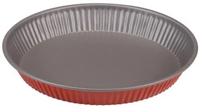 Guardini Forma na koláč s vrúbkovaním Chocoforme 28 cm Barva: červená