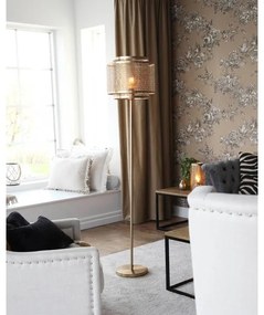 ByRydens 4100180-6519 - Stojacia lampa HERMINE 1xE27/5W/230V