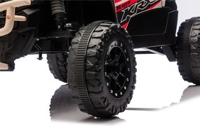LEAN CARS Elektrické autíčko na batérie Kawasaki JS330 24V5Ah čierno-béžové
