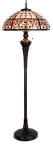 Stropné svietidlo Tiffany - Ø 56 * 165 cm 3x E27 / Max 60W