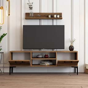 Riga Walnut TV stolík