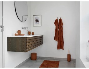 Oranžovohnedá bavlnená osuška 70x140 cm Terracotta – Zone