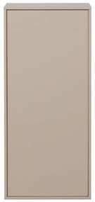 Krémová modulárna skriňa z borovicového dreva 50x110 cm Daily – vtwonen