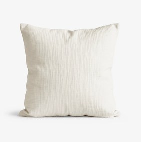 Goldea mušelínová obliečka na vankúš - prírodná 40 x 40 cm