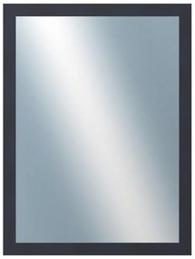 DANTIK - Zrkadlo v rámu, rozmer s rámom 60x80 cm z lišty 4020 šedá (2768)