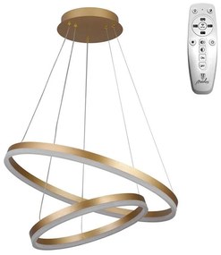 Moderné svietidlo NEDES LED svietidlo + diaľkový ovládač 70W J4310/G