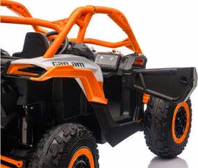LEAN CARS Maverick CAN-AM Turbo RS STRONG AIR batéria Auto oranžová
