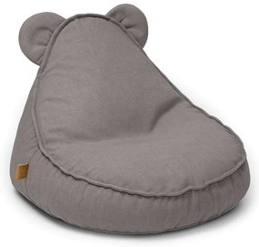 Outzy sedací vak s uškami, drift-clay-taupe