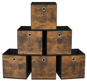 Set stohovateľných boxov RFB133B01 (6 ks)