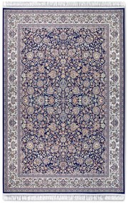 Koberec Villeroy & Boch Kollektion 1870 Alfred modrý / krémový