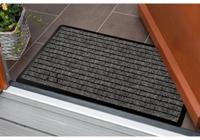 B-line, Rohožka Duramo 2862 šedá – na von aj na doma, 40x60, šedá, exteriér