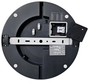 LED Kúpeľ. stropné svietidlo so senzorom ELLÉ LED/24W/230V pr. 26 cm IP54 antr