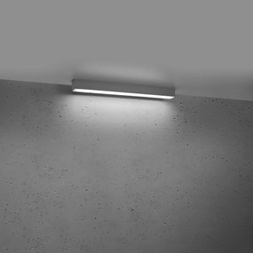 Stropné LED svietidlo Pinne 67, 1x LED 17w, 3000k, s