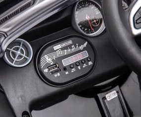 Elektrické autíčko Mercedes-Benz SLC čierne