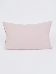 Bavlnená obliečka na vankúš Renforcé 40 × 60 cm - Jasmine púdrová