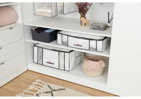 Vákuový/vystužený látkový úložný box na oblečenie 65x50x26,5 cm Life – Compactor