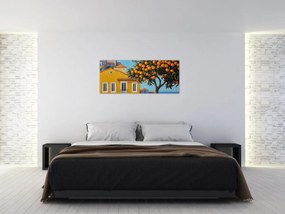Obraz - Pomarančovník (120x50 cm)