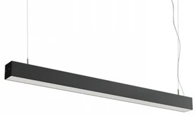 RED - Design Rendl - R12721 - LED Luster na lanku PESANTE LED/40W/230V čierna