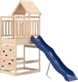 vidaXL Vonkajšia súprava na hranie masívna borovica