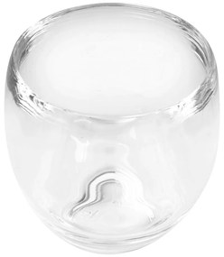 Plastový téglik na zubné kefky Droplet – Umbra