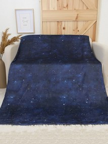 Deka mikroplyš Digital 150 × 200 cm – Hviezdna obloha