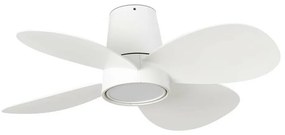 FARO 34315WT-LED Stm. str. vent. KLOVER TUB S LED/20W/230V biela pr.80 cm WT + DO