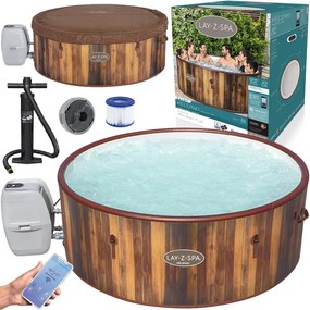 Vírivka Lay-Z-Spa Helsinki Air Jet Jacuzzi BESTWAY - 60025