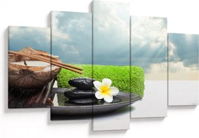 Obraz - Spa and relax (150x105 cm)