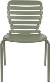 ZUIVER VONDEL stolička Zelená
