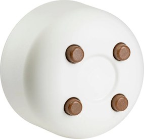 PLASTOVÝ KVETINÁČ TERRA 27X17 CM KRÉMOVÁ