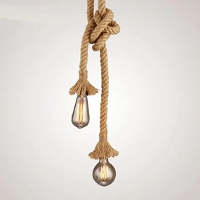Stropné svietidlo Rope