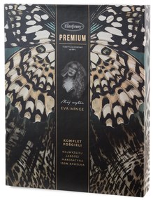 MAKOSATÉNOVÉ OBLIEČKY EVA MINGE EVA15 200X220 CM, 2 KS 70X80 CM VZOROVANÉ