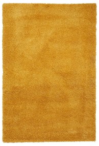 Horčicovožltý koberec Think Rugs Sierra, 120 x 170 cm
