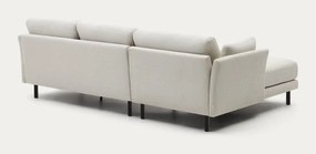 Krémová rohová pohovka Gilma – Kave Home