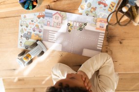 Knižka so samolepkami Doprava Jim