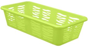 Košík Zebra zelená