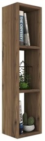Nástenná polica RANI 22,1x90 cm hnedá