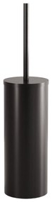 Rea Til, kovový stojan na WC s kefou, čierna matná, REA-88089