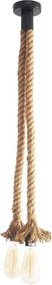 HADEX Závesné lanové svietidlo 150cm, 2xE27