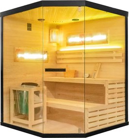 BPS-koupelny Fínska sauna Relax HYD-4784 150x150, 4-5 osôb