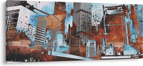 Obraz - Mrakodrapy (120x50 cm)