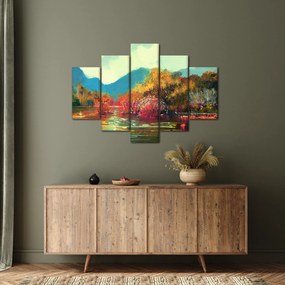 Obraz - Farby jesene (150x105 cm)