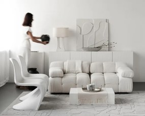 Koberec Agnella Morphic Dunes svetlosivý