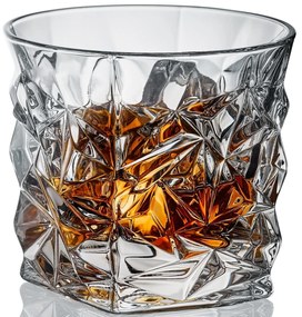 Bohemia Jihlava poháre na whisky Glacier 350 ML 6 KS