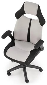 Kancelárska stolička BOB čierna/šedá