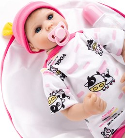 Hawaj Reborn realistická bábika na hranie Eliška 55 cm