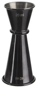 Orion Barová odmerka Black, 20 ml a 40 ml​