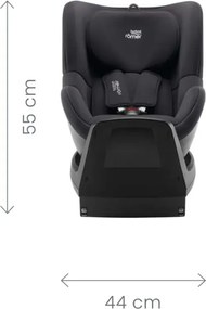 BRITAX RÖMER autosedačka Dualfix M Plus - space black