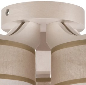 Prisadený luster ANDREA 5xE27/60W/230V buk